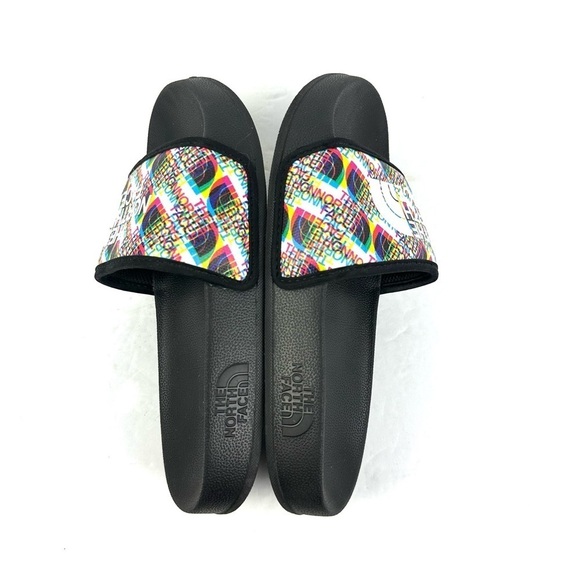 The North Face Base Camp Slide US 3 Black Juniors EU 35 Slip On Sandal Unisex - Picture 4 of 8